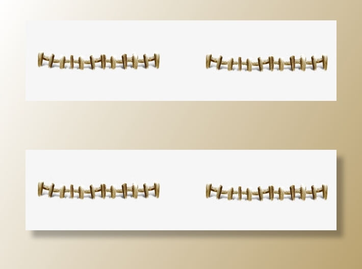 卡通手绘栅栏免抠