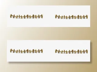 卡通手绘栅栏免抠