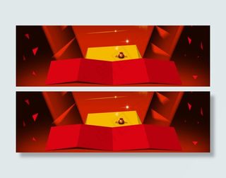 双双电商banner背景