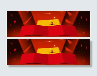 双双电商banner背景