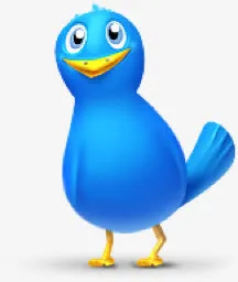 潇洒表情符号大声笑笑脸tweetmyweb免抠