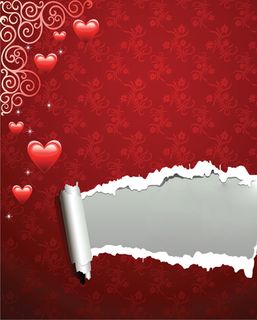 喜庆红色花纹纹理平面广告高清