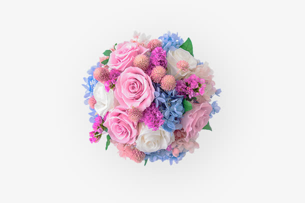 花团 花朵png素材免抠