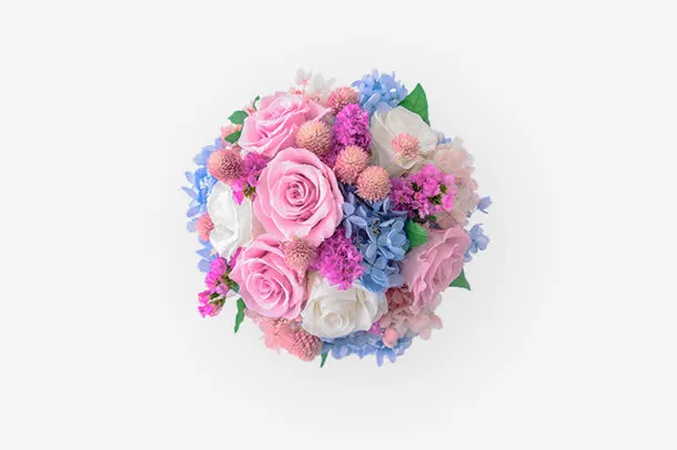 花团 花朵png素材免抠