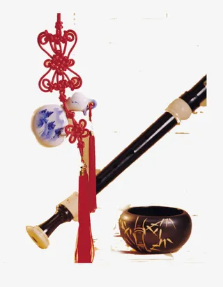 中国结素材卡通古典素材免抠