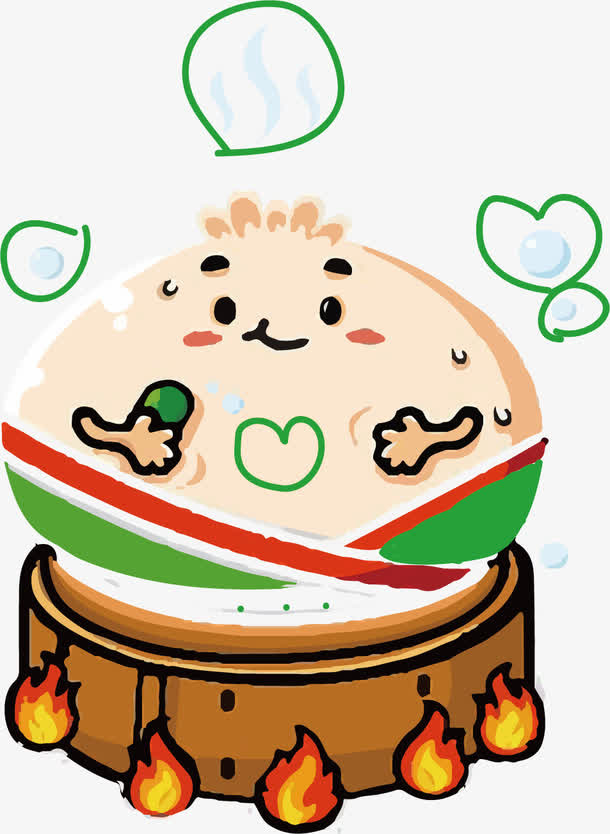 可爱包子免抠