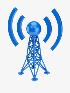 卫星信号塔免抠