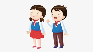 卡通小朋友素材免抠