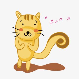 矢量卡通可爱小老虎免抠