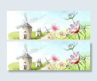 可爱甜美浪漫爱情淘宝促销活动海报背景大图