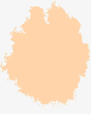 不规则矢量粉色笔刷图免抠