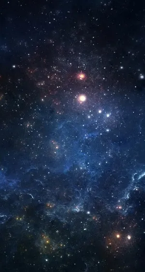 绚丽宇宙星辰大海星云免抠背景H5背景元素