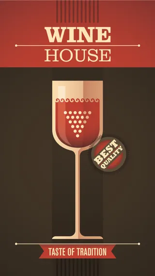 棕色酒吧宣传背景图高清