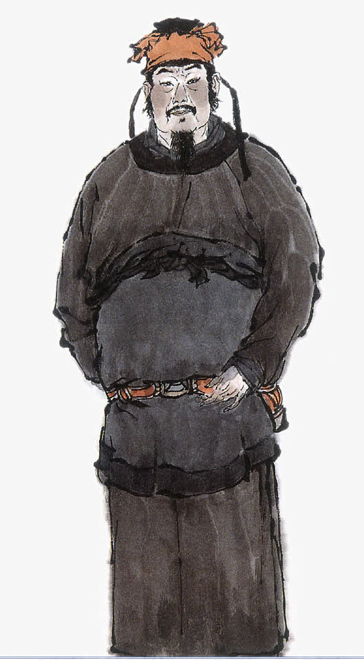写意人物免抠