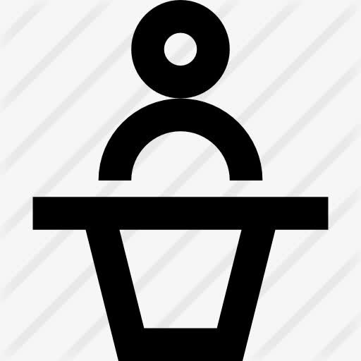 接待图标免抠图标元素