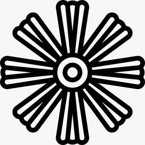 蟛蜞菊图标免抠