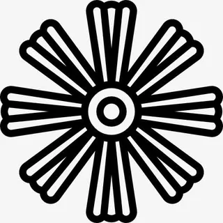 蟛蜞菊图标免抠