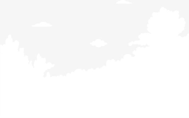 白云边框纹理免抠