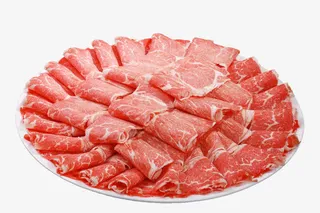 雪花肥牛卷免抠