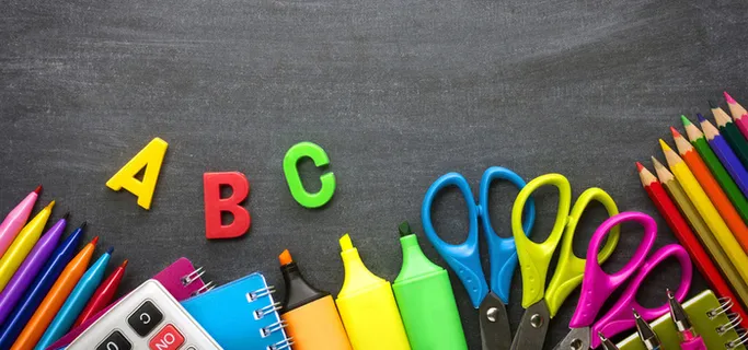 淘宝文艺黄色教育海报背景高清