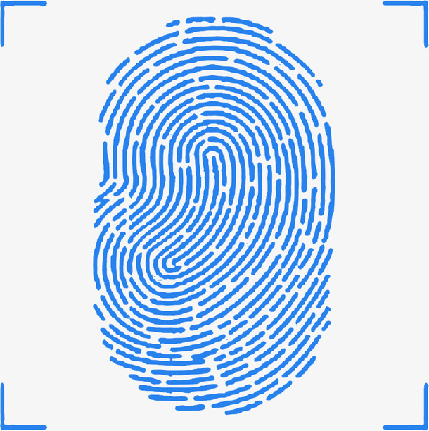 智能指纹打卡免抠