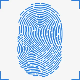 智能指纹打卡免抠