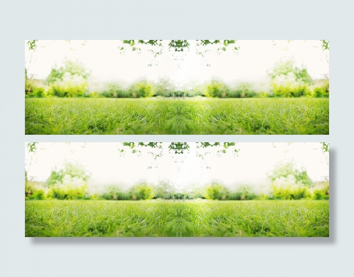 轮播banner 背景海报