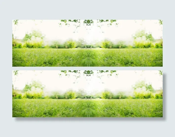 轮播banner 背景海报