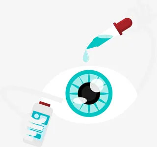 全国爱眼日保护眼睛免抠