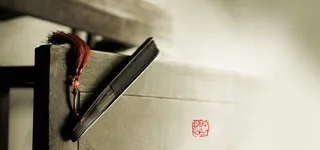 中国风古装扇子背景高清