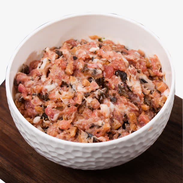 香菇猪肉馅免抠