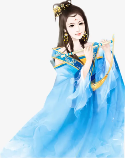古代美女免抠