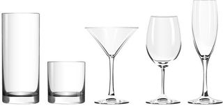 透明水杯透明瓶子免抠