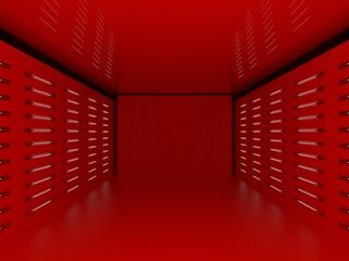 国潮 科技 红色 背景 视觉高清