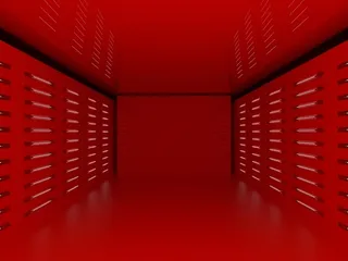 国潮 科技 红色 背景 视觉高清