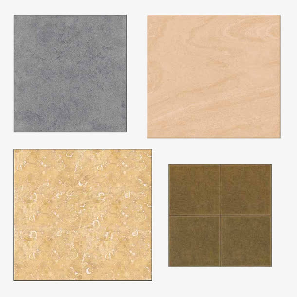 瓷砖 室内地板免抠