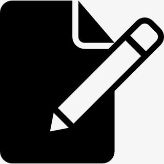 编辑文档图标免抠