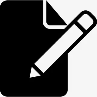 编辑文档图标免抠