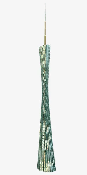 城市建筑海报素材免抠