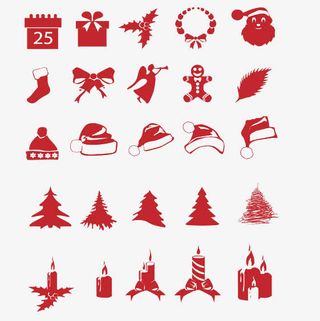 圣诞节素材集合免抠