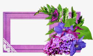 欧式相框免抠