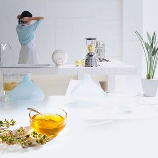 厨房厨电养生壶PSD分层主图背景素材高清