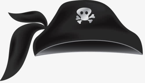 海贼头巾免抠