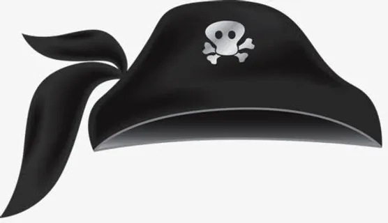 海贼头巾免抠