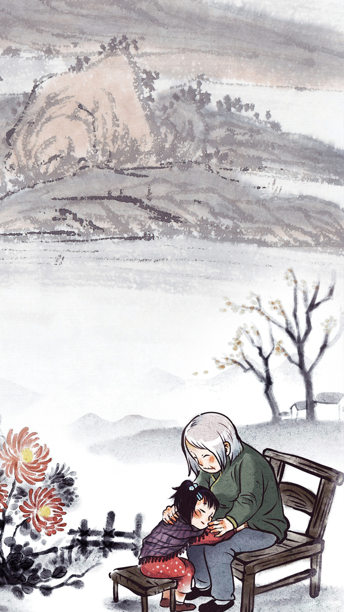 国画H5背景高清