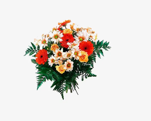 一束鲜花免抠