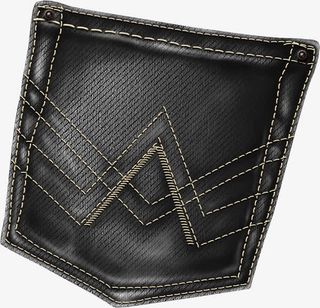 灰色纹理牛仔布装饰免抠