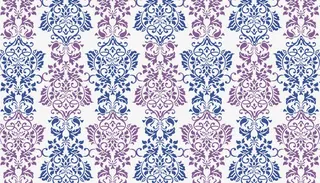 欧式花纹底纹背景banner