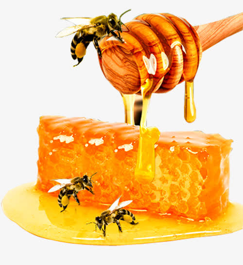 蜜蜂搅蜜棒免抠