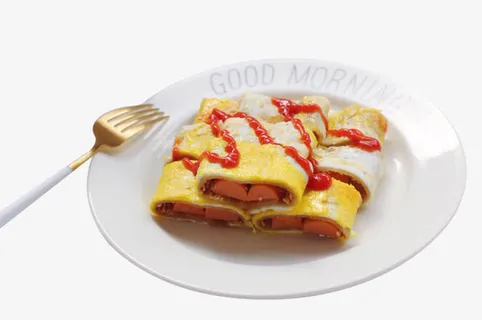 烤冷面免抠 烤冷面免抠